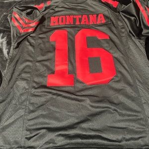 49ers Montana Jersey